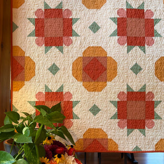 Mountain Blossom Quilt Pattern (Download)