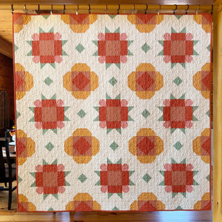 Mountain Blossom Quilt Pattern (Download)
