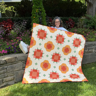 Mountain Blossom Quilt Pattern (Download)