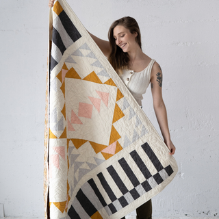 Open Road Quilt Pattern (Download)