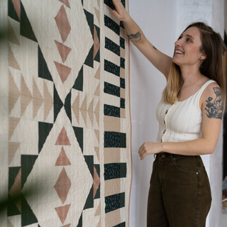 Open Road Quilt Pattern (Download)