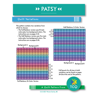 Patsy Quilt Pattern (Download)