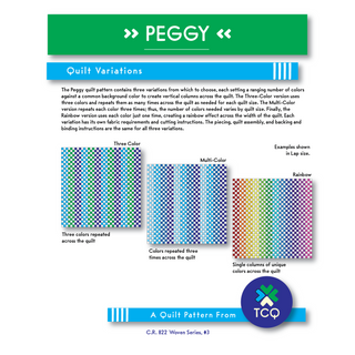 Peggy Quilt Pattern (Download)