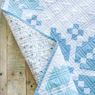 Pixel Flurries Quilt Pattern (Download)