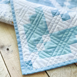 Pixel Flurries Quilt Pattern (Download)