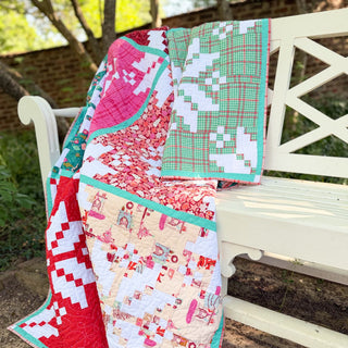 Pixel Flurries Quilt Pattern (Download)