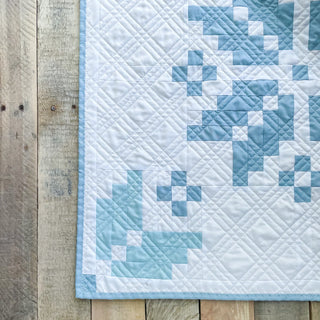 Pixel Flurries Quilt Pattern (Download)