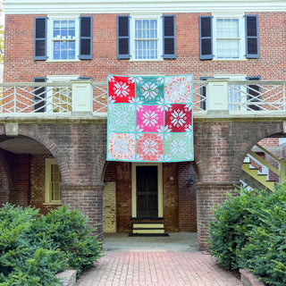 Pixel Flurries Quilt Pattern (Download)