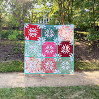 Pixel Flurries Quilt Pattern (Download)