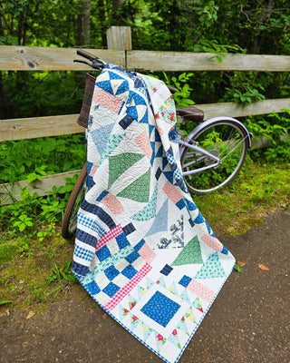 Porch Swing Quilt Pattern (Download)