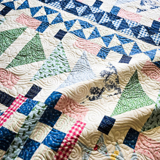 Porch Swing Quilt Pattern (Download)