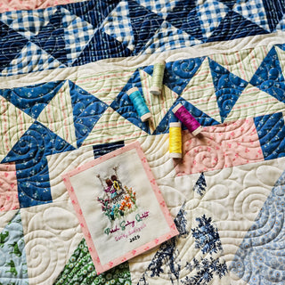 Porch Swing Quilt Pattern (Download)