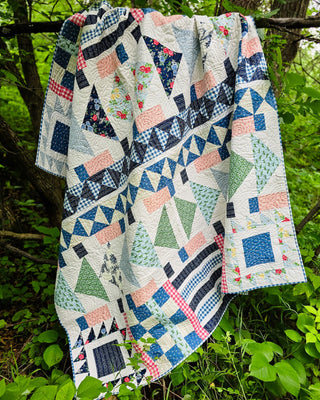 Porch Swing Quilt Pattern (Download)