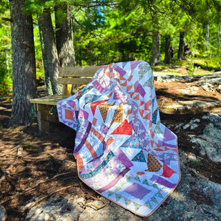 Porch Swing Quilt Pattern (Download)