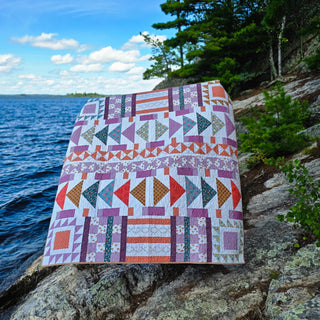 Porch Swing Quilt Pattern (Download)
