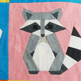 Raccoon FPP Block Pattern (Download)