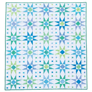 Refraction Quilt Pattern (Download)