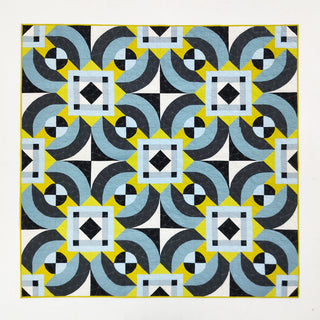 Rotunda Quilt Pattern (Download)