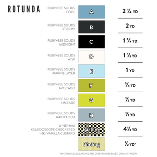 Rotunda Quilt Pattern (Download)