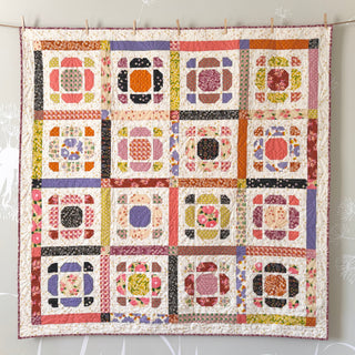 Saltbox Quilt Pattern (Download)