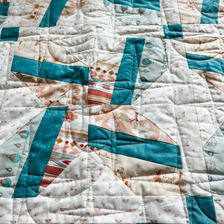 Sandia Sunset FPP Quilt Pattern (Download)