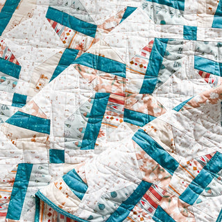Sandia Sunset FPP Quilt Pattern (Download)