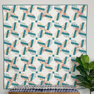 Sandia Sunset FPP Quilt Pattern (Download)