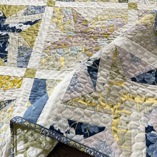 Sandia Sunset FPP Quilt Pattern (Download)