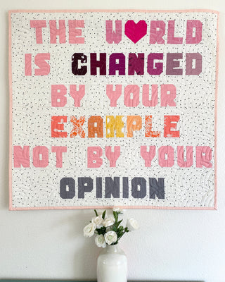 Say Something Bold Alphabet FPP Pattern (Download)