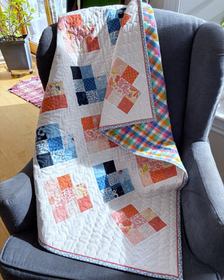 Scrappy Love Quilt Pattern (Download)