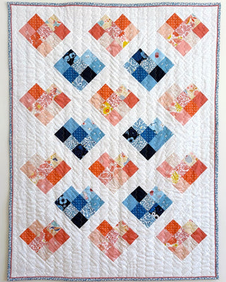 Scrappy Love Quilt Pattern (Download)