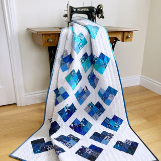 Scrappy Love Quilt Pattern (Download)