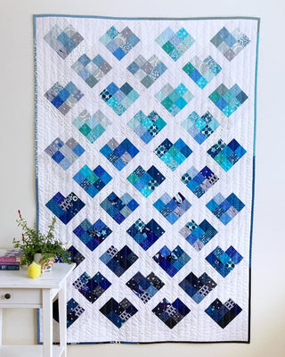 Scrappy Love Quilt Pattern (Download)