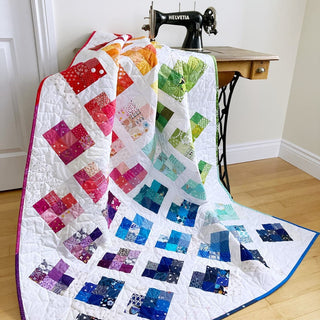 Scrappy Love Quilt Pattern (Download)
