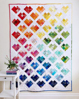 Scrappy Love Quilt Pattern (Download)