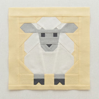 Farm Animals FPP Block Patterns — 4-Pattern Bundle (Download)