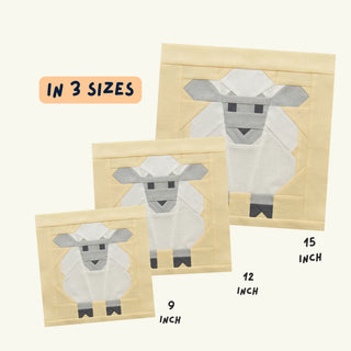 Farm Animals FPP Block Patterns — 4-Pattern Bundle (Download)