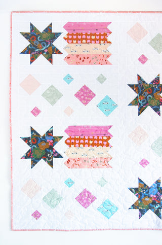 Shooting Stars Quilt Pattern (Download)