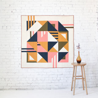 Sincerely Quilt Eudaimonia Studio Kona Solids Full