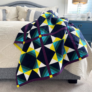 Solar Wind Quilt Pattern (Download)