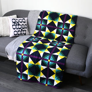 Solar Wind Quilt Pattern (Download)