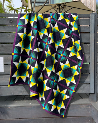 Solar Wind Quilt Pattern (Download)