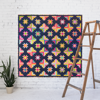 Solstice Burst Quilt Pattern (Download)
