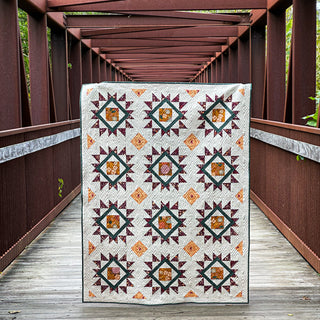 Splendid Shimmer Quilt Pattern (Download)