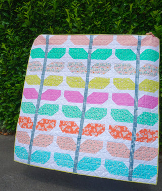 Sprout Quilt Pattern (Download)