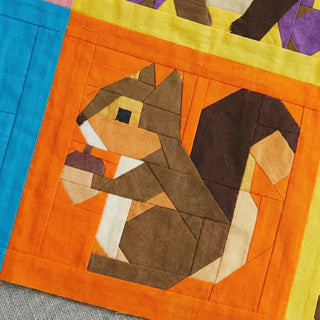 Squirrel FPP Block Pattern (Download)