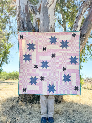 Star Kiss Quilt Pattern (Download)
