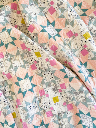 Starflake Quilt Pattern (Download)