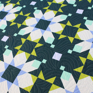 Starflake Quilt Pattern (Download)