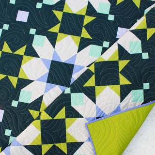 Starflake Quilt Pattern (Download)